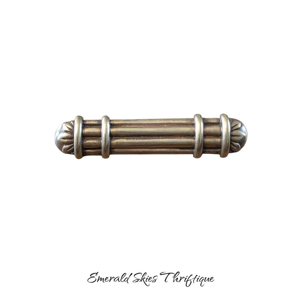 Vintage monet‎ bar brooch, free shipping